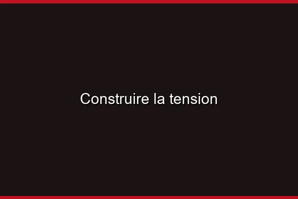 Construire la tension