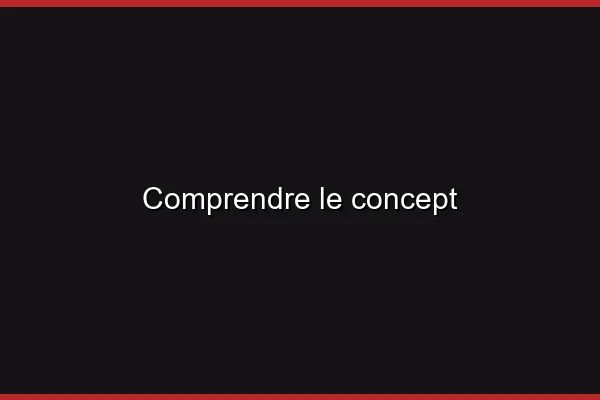 Comprendre le concept