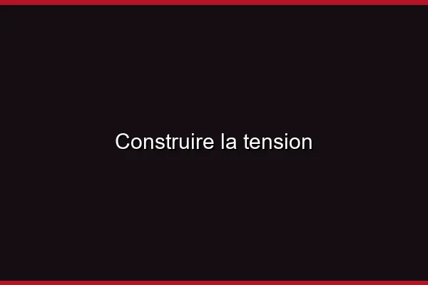 Construire la tension