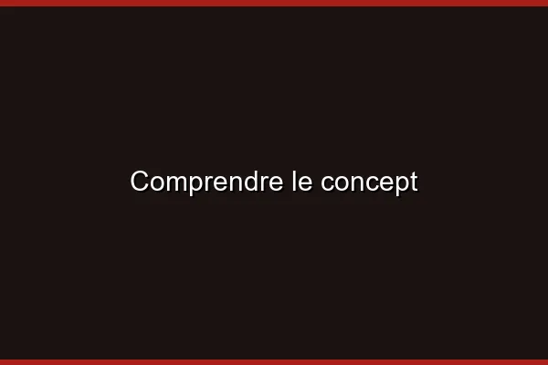 Comprendre le concept